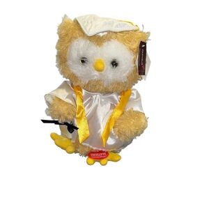 Papyrus “celebration” singing dancing interactive graduation owl plush new nwt